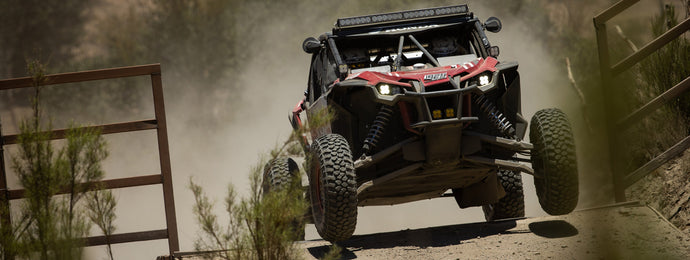 WIN AND PODIUM FOR HONDA OFF-ROAD FACTORY RACING TEAM AT THE 53RD SCORE BAJA 500