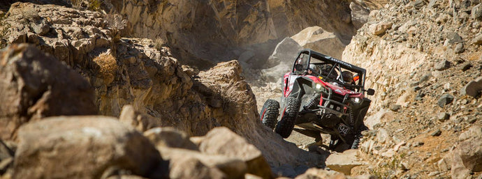 IMPRESSIVE FINISHES FOR HONDA TALONS AT THE 2020 KING OF THE HAMMERS UTV RACE
