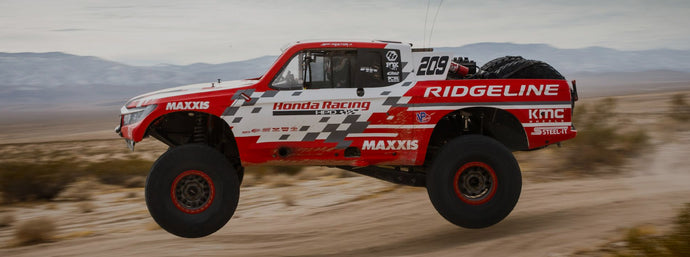 SOLID FINISHES FOR HONDA OFF-ROAD FACTORY RACING TEAM AT 2021 KING OF THE HAMMERS