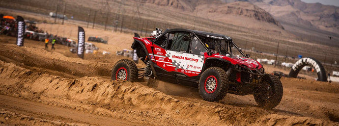 HONDA OFF-ROAD RACING TEAM TALONS AND RIDGELINE TAKE ON THE MINT 400