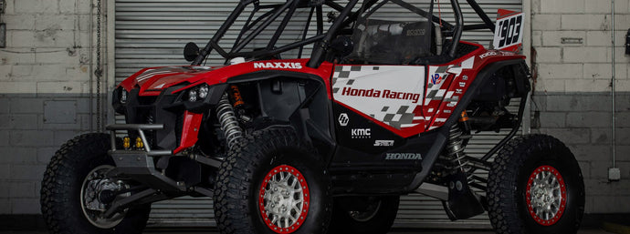 NEW YEAR, BIG PLANS FOR HONDA OFF-ROAD FACTORY RACING