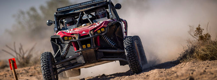 HONDA OFF-ROAD FACTORY RACING RIDGELINE & TALONS READY TO TACKLE ONE OF THE TOUGHEST RACES ON EARTH