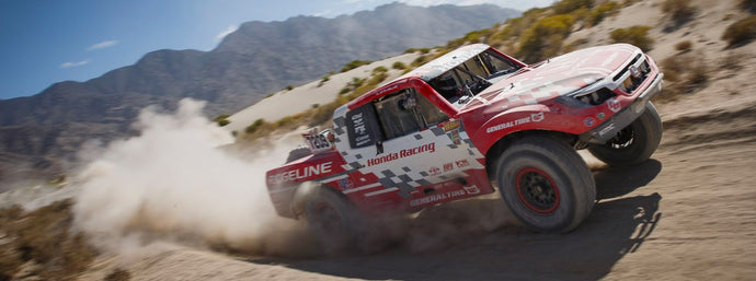 TEAM HONDA RACING OFF-ROAD FINDS SUCCESS IN A BRUTAL 2020 VEGAS TO RENO RACE
