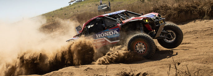 HONDA FACTORY OFF-ROAD RACING TEAM CLAIMS TWO SCORE BAJA 500 CLASS VICTORIES